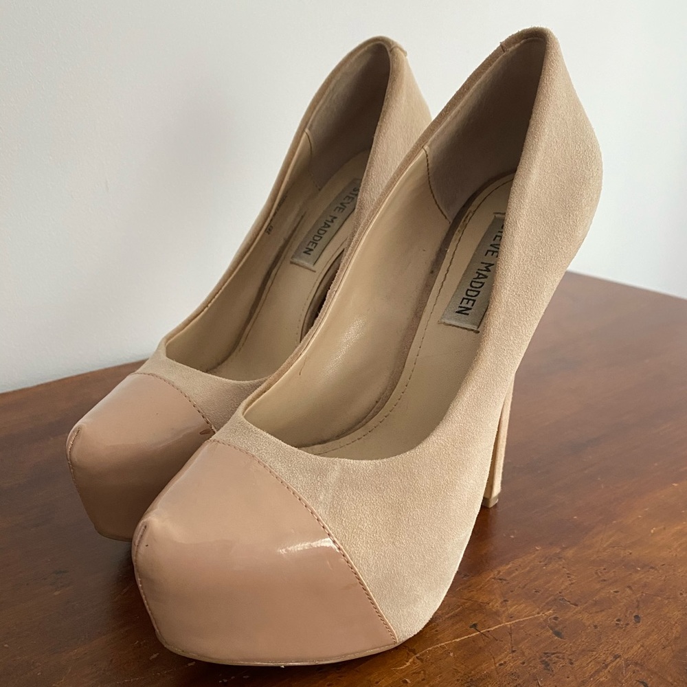 Steve Madden Platform Heels